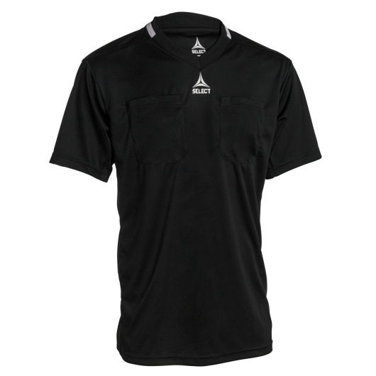 Футболка арбітра SELECT Referee Shirt S/S v21 Black